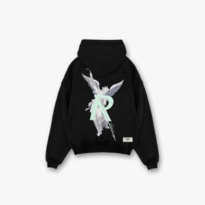 Represent x Exceed Archangel Initial Hoodie Jet Black 1/300 (Worldwide Exclusive)