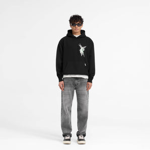 Represent x Exceed Archangel Initial Hoodie Jet Black 1/300 (Worldwide Exclusive)