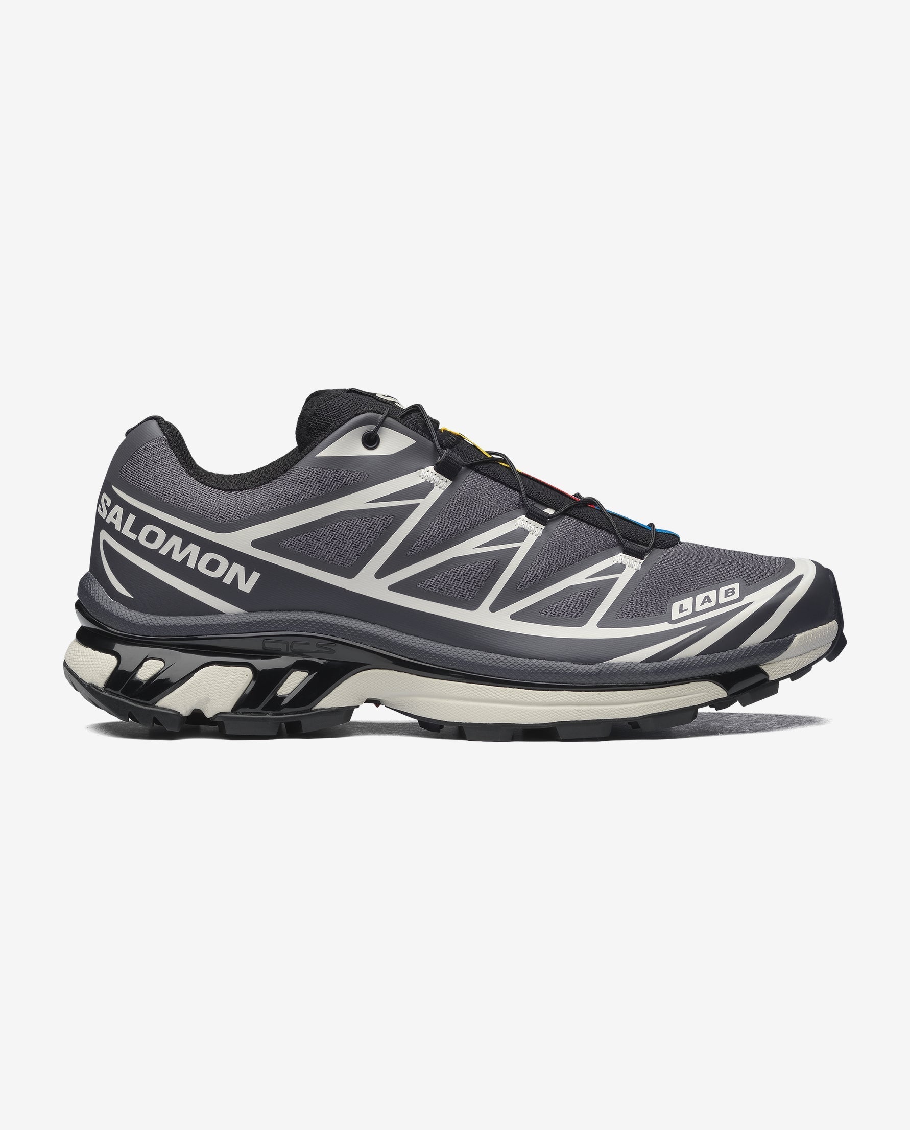 靴 SALOMON XT-6 BLACK 27.5 Salomon XT-6 Black/Asphalt/Castlerock