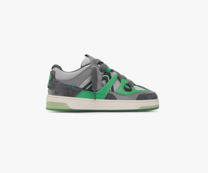 Represent Bully Sneaker Grey/Iron/Island Green
