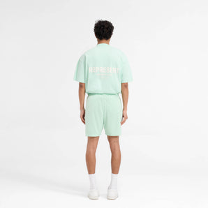 Represent Owners Club Mesh Shorts Pistachio - Exceed Exclusive