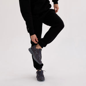 Exceed Blanks Black Relaxed Joggers