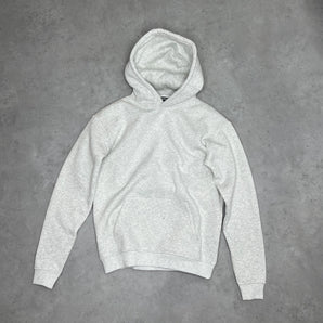 Exceed Blanks Light Grey Marl Relaxed Hoodie