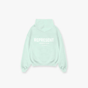 Represent Owners Club Hoodie Pistachio