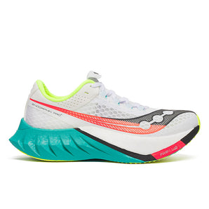 Saucony Women’s Endorphin Pro 4 White/Mutant