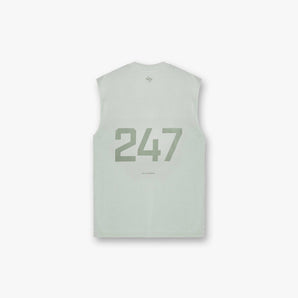 Represent 247 Oversized Tank Sage