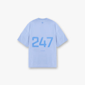 Represent 247 Oversized T-Shirt Dusk