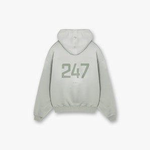 Represent 247 Oversized Hoodie Sage
