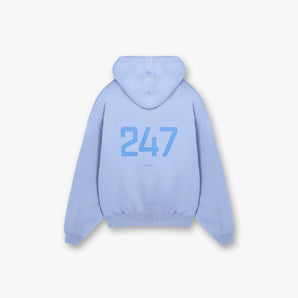 Represent 247 Oversized Hoodie Dusk