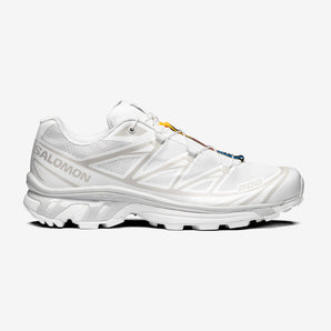 Salomon XT-6 White / White / Lunar Rock