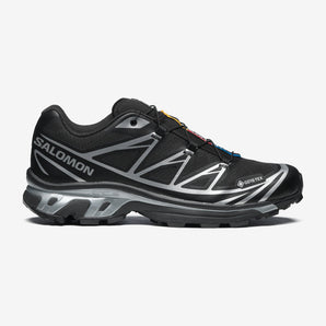 Salomon XT-6 GTX Black / Black / FTW Silver