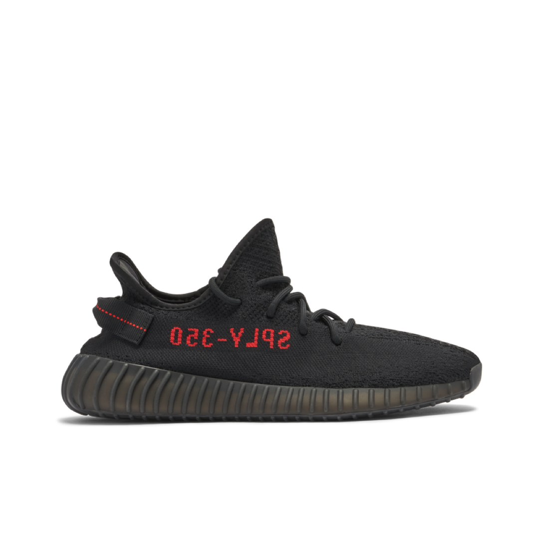 Adidas Yeezy Boost 350 V2 Black Red Bred Exceed