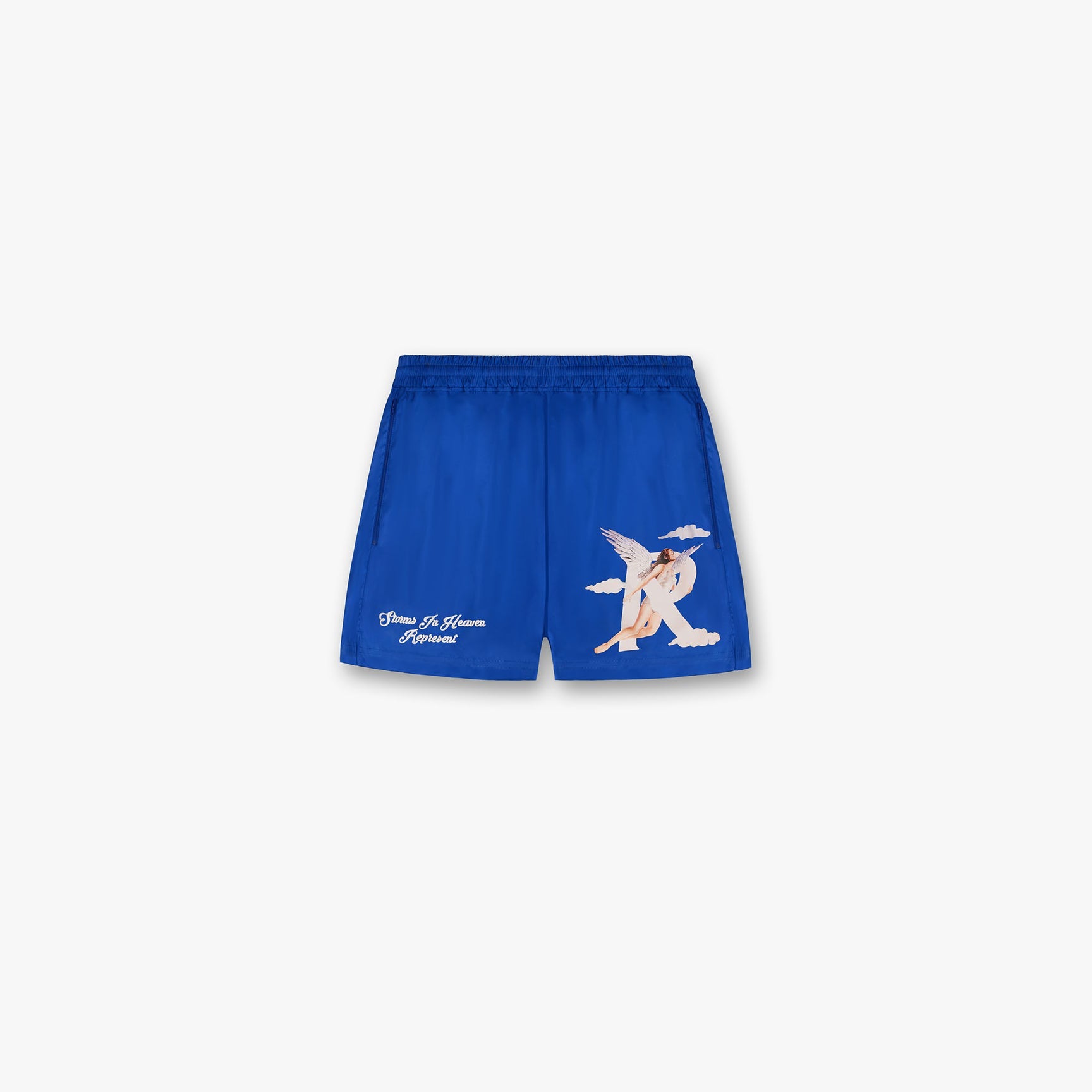 Represent Owners Club Mesh Shorts, Cobalt Shorts