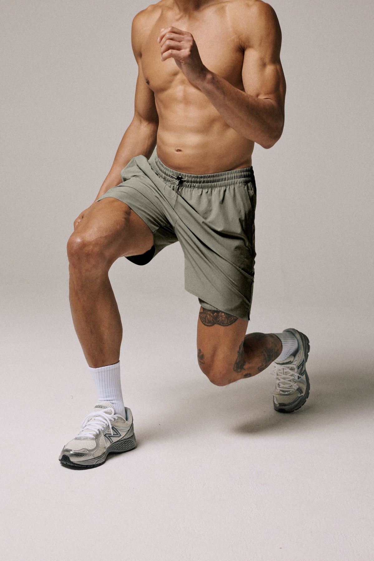 Condition Everyday Training Short 7” Silver Sage