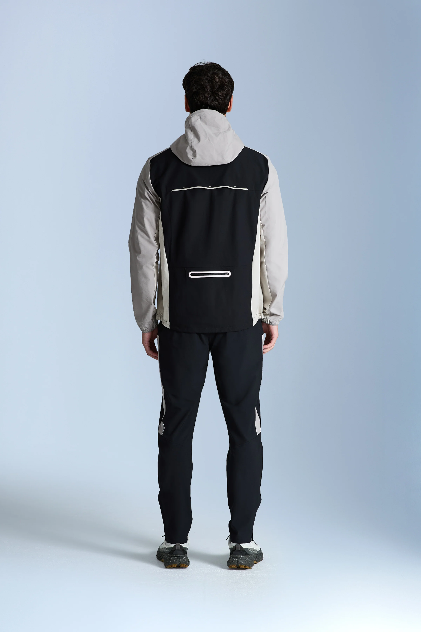 Trailberg AW25 Triathlon Pant - Black/Pale Taupe