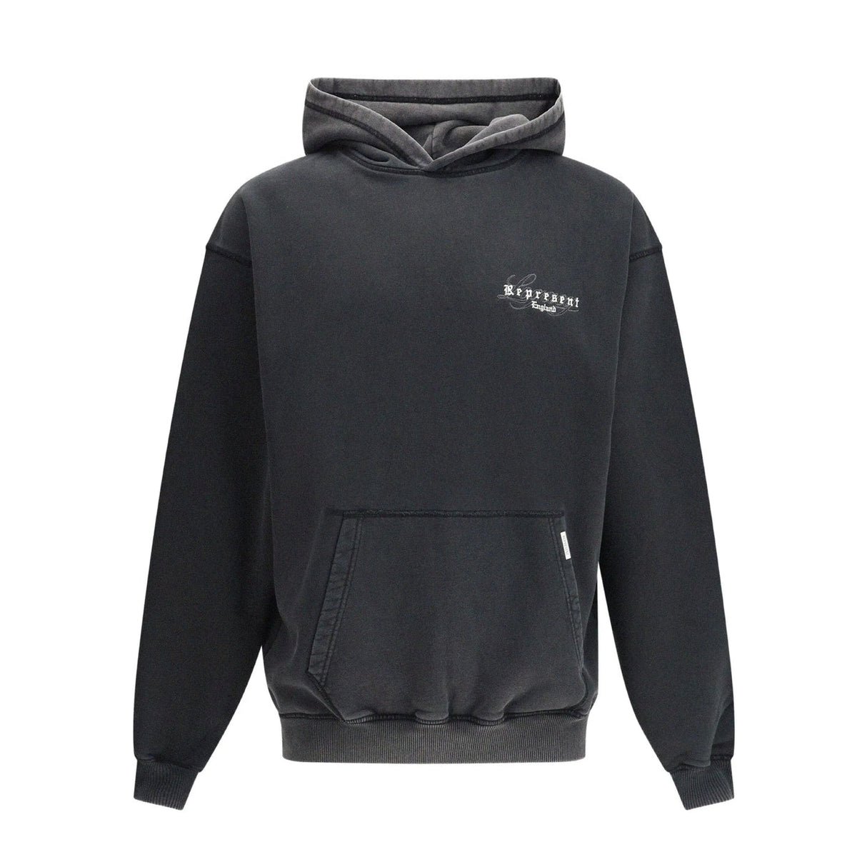 Represent England Legacy Hoodie - Black