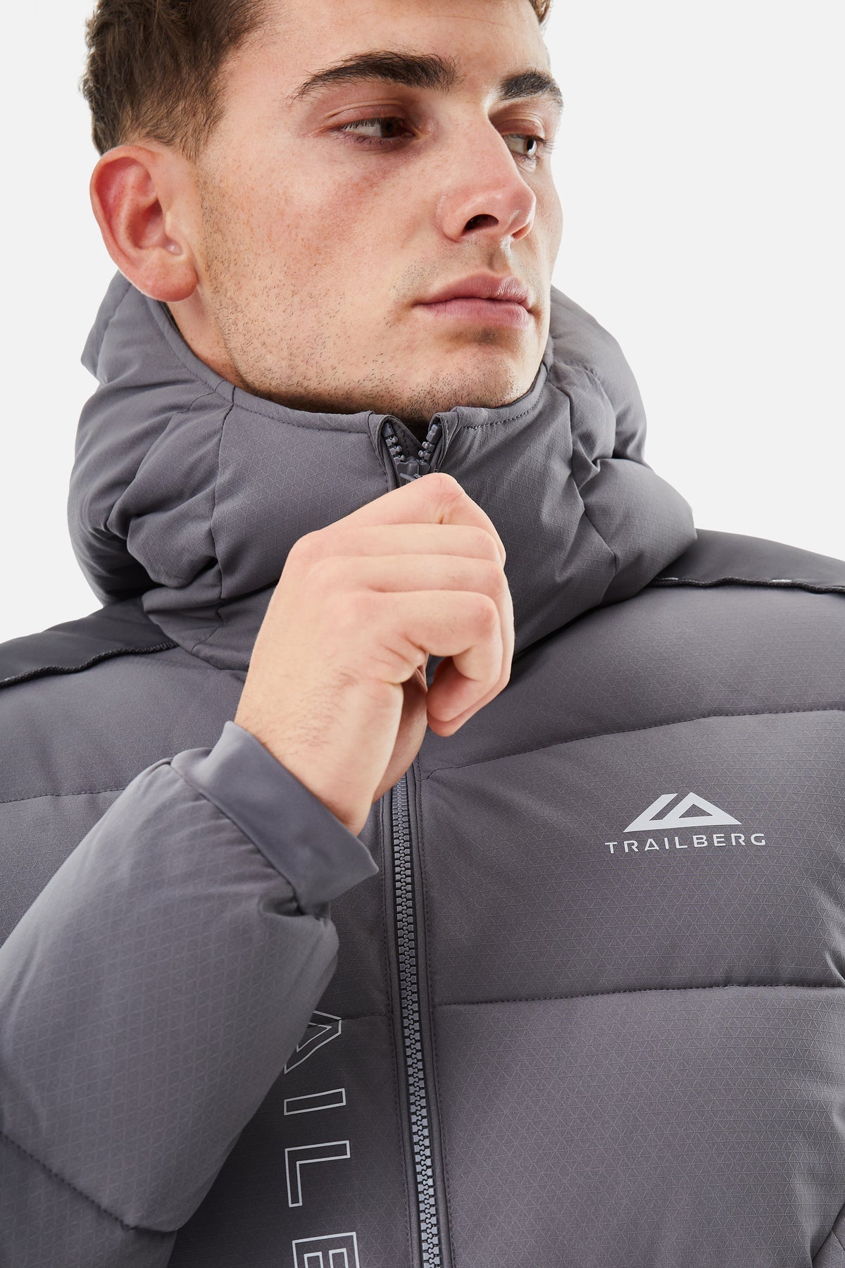 Trailberg Triathlon 2.0 Insulated Jacket Urban Smoke/Volcano Grey