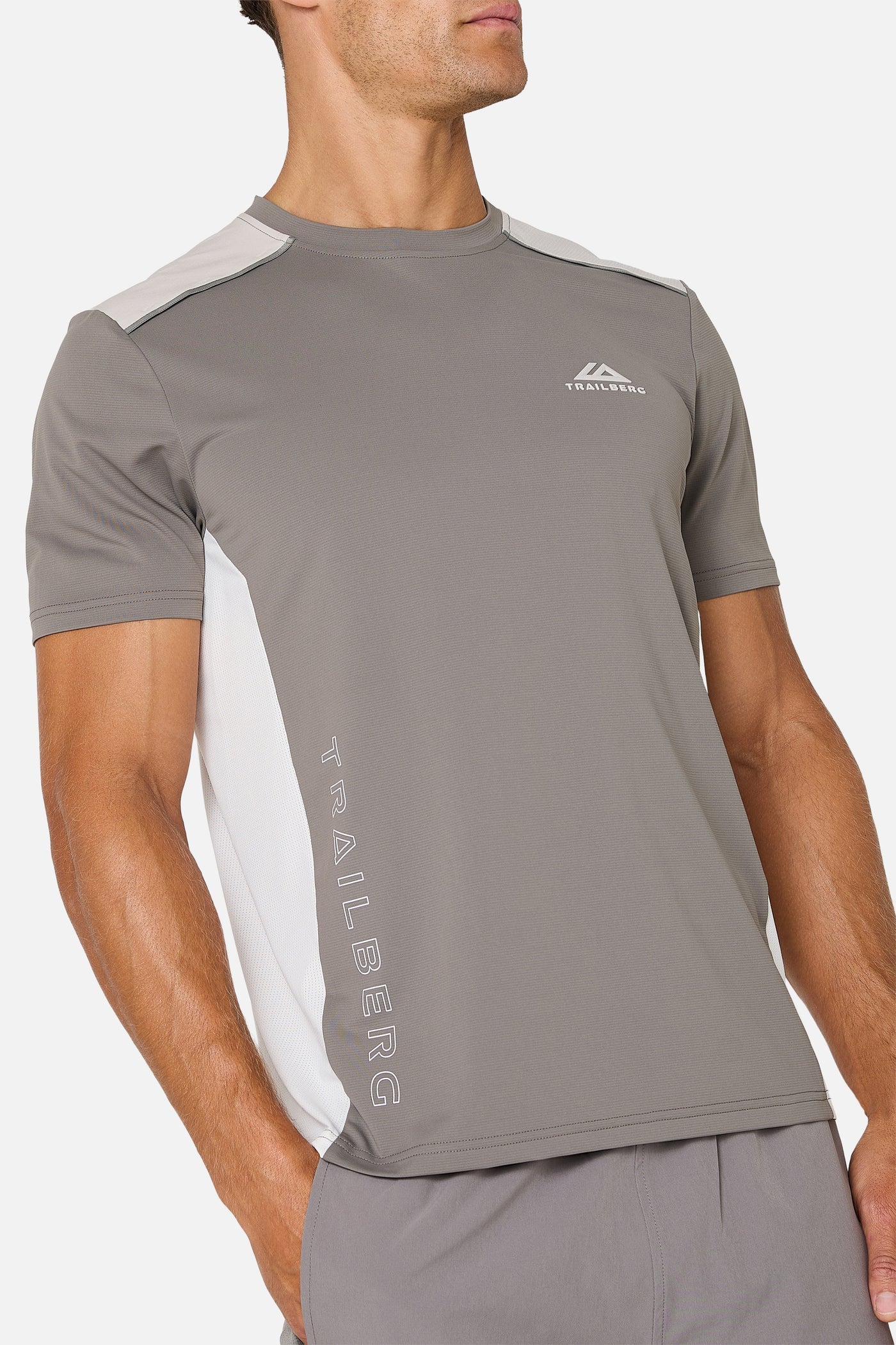 Trailberg Ultra Tee - Mocha/Pebble Stone/Frosted Ridge