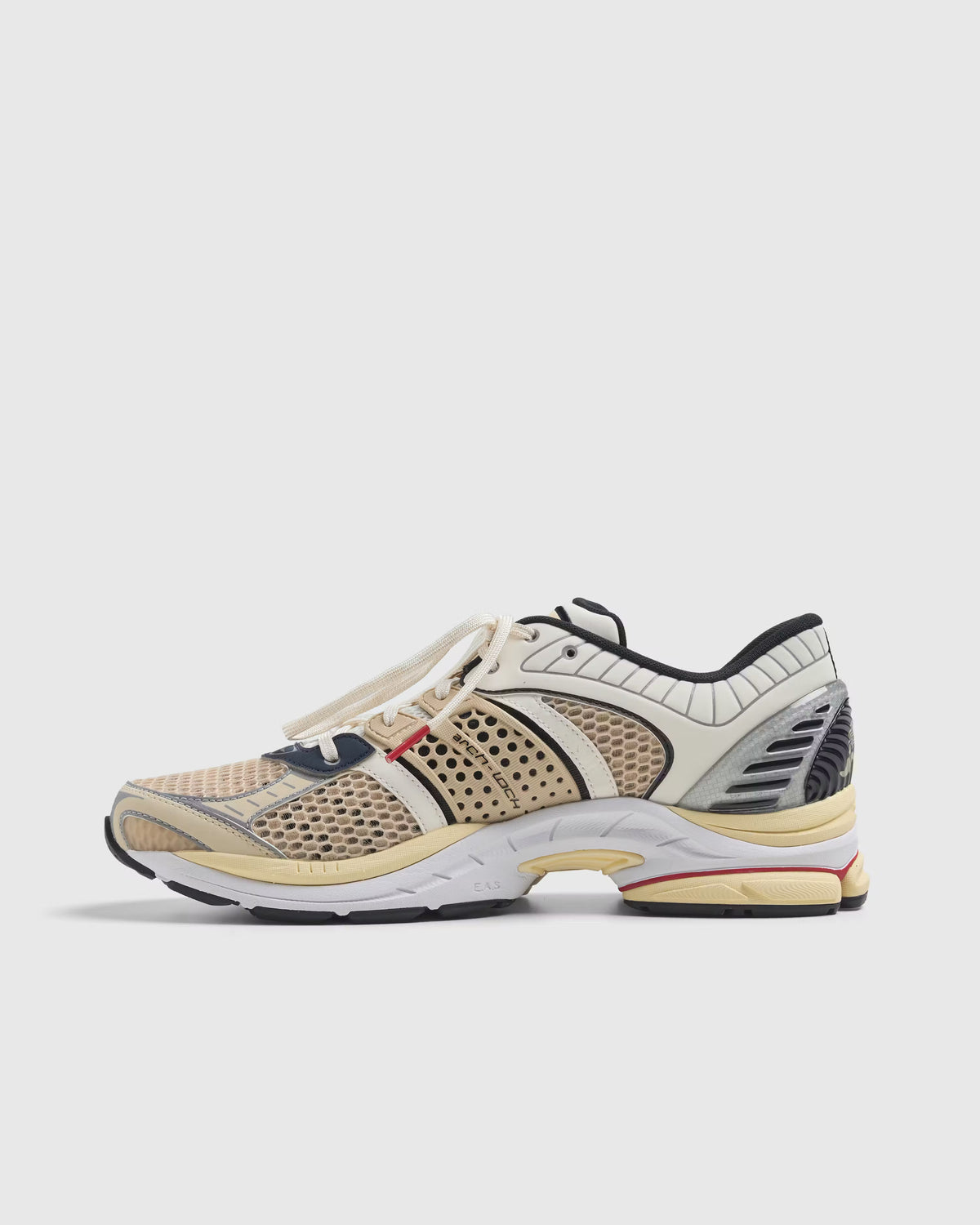 Saucony x Highsnobiety Progrid Paramount Oatmeal/Black - Light Beige