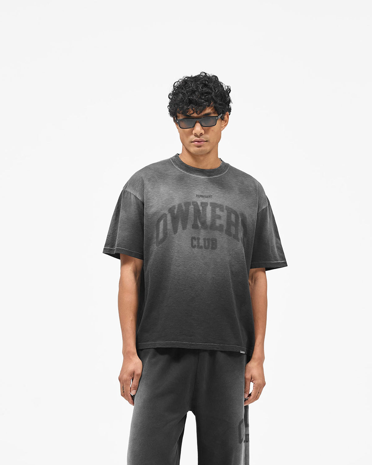 Represent Owners T-Shirt - Weathered Black