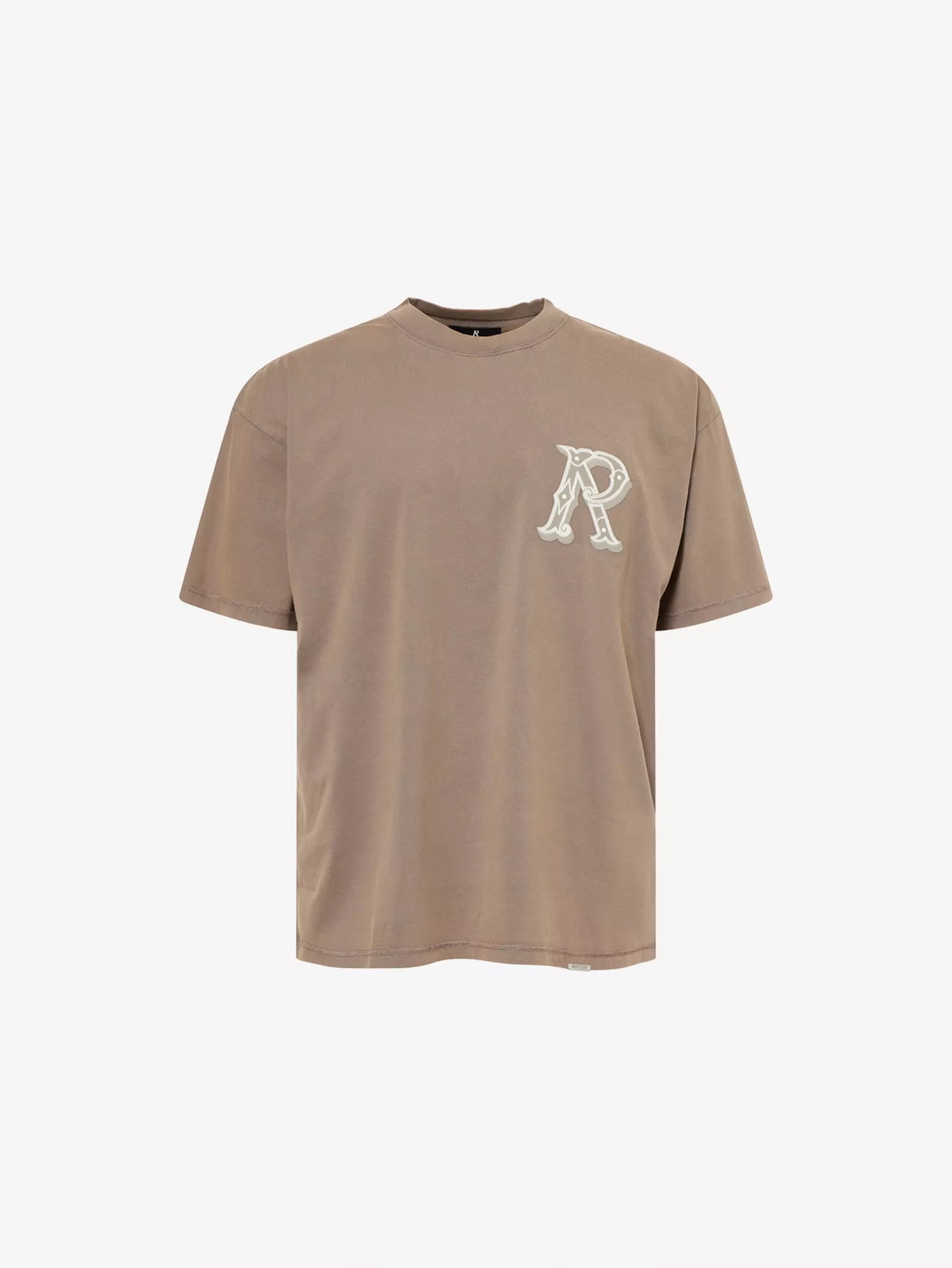Represent Western Initial T-Shirt Dusty Brown