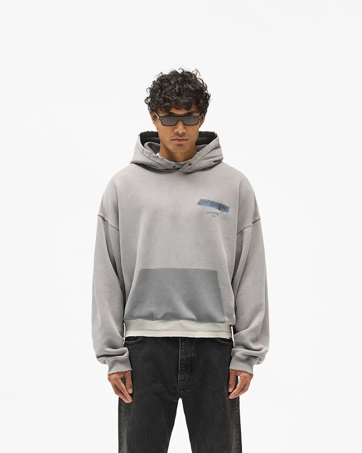 Represent Ransom Hoodie - Oxidised Grey