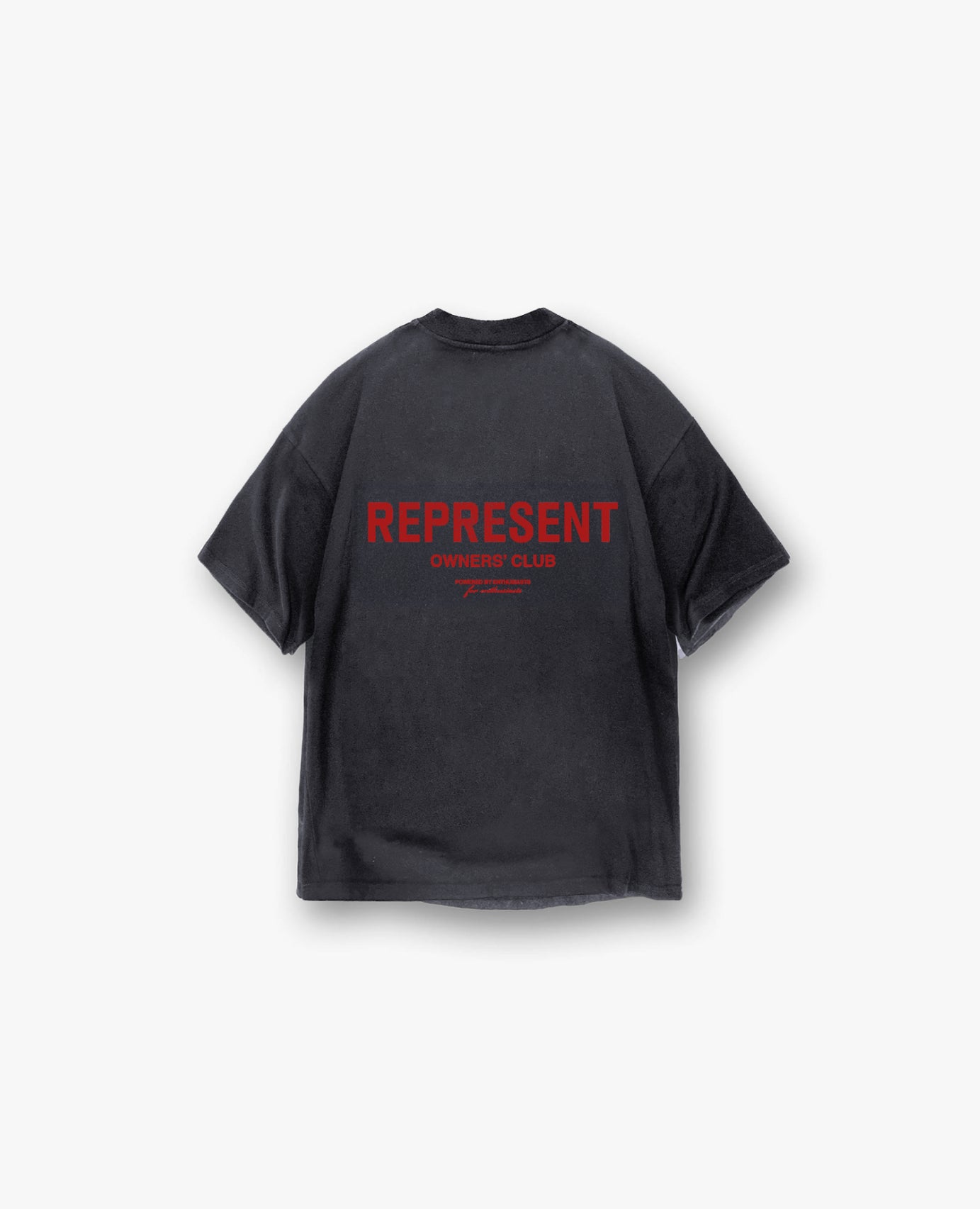 Represent Owners Club T-Shirt Washed Black
