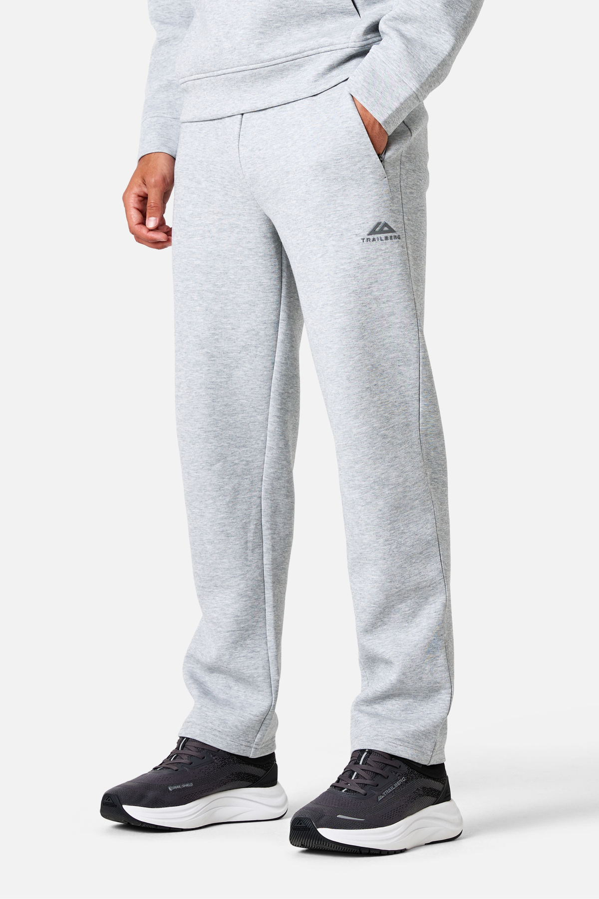 Trailberg Vital Fleece Pant - Grey Marl