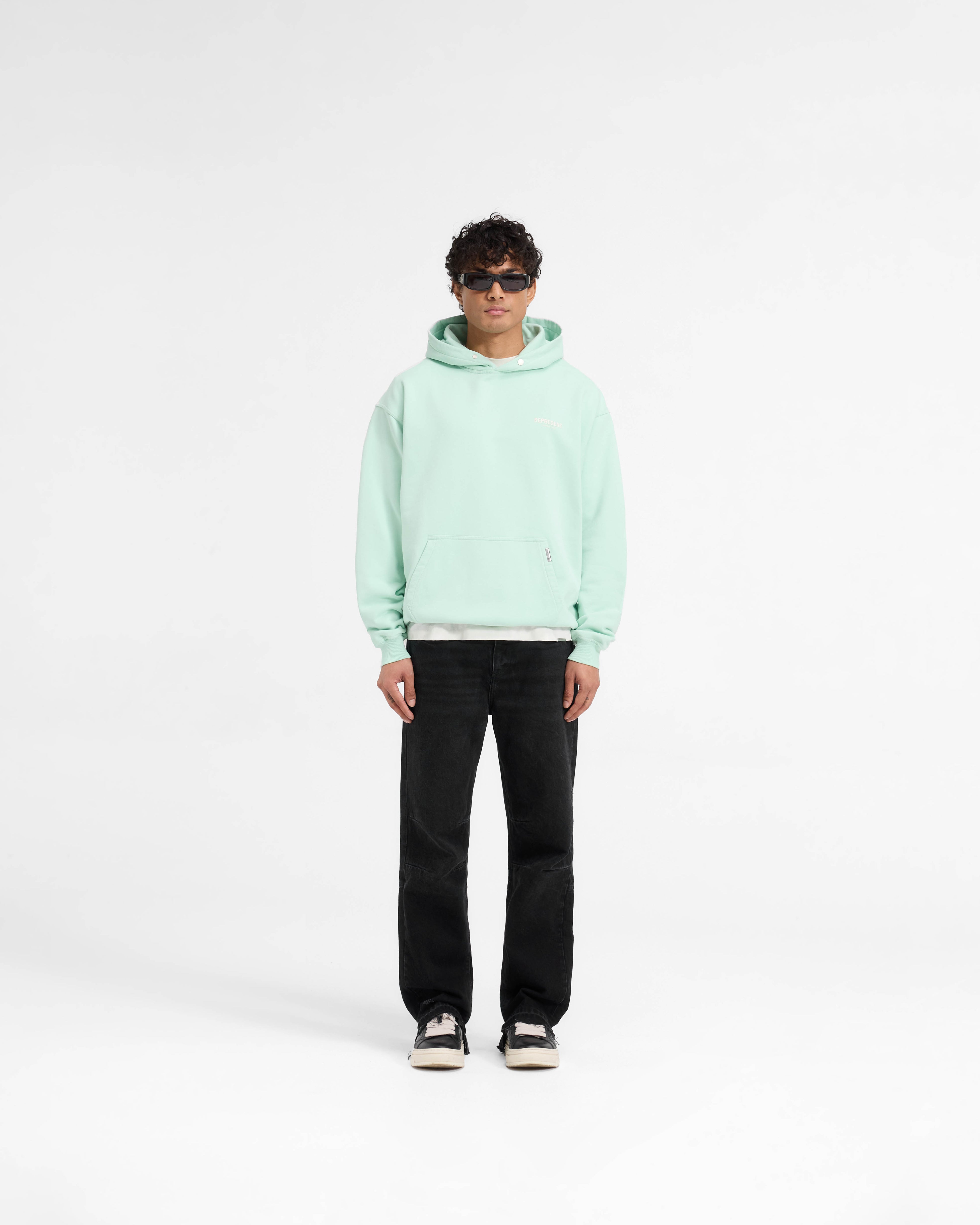 Represent Owners Club Hoodie Pistachio