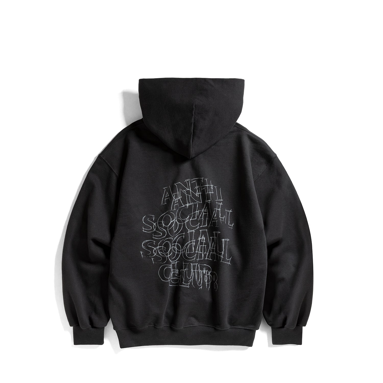 Anti Social Social Club Keyed-Up Hoodie Black