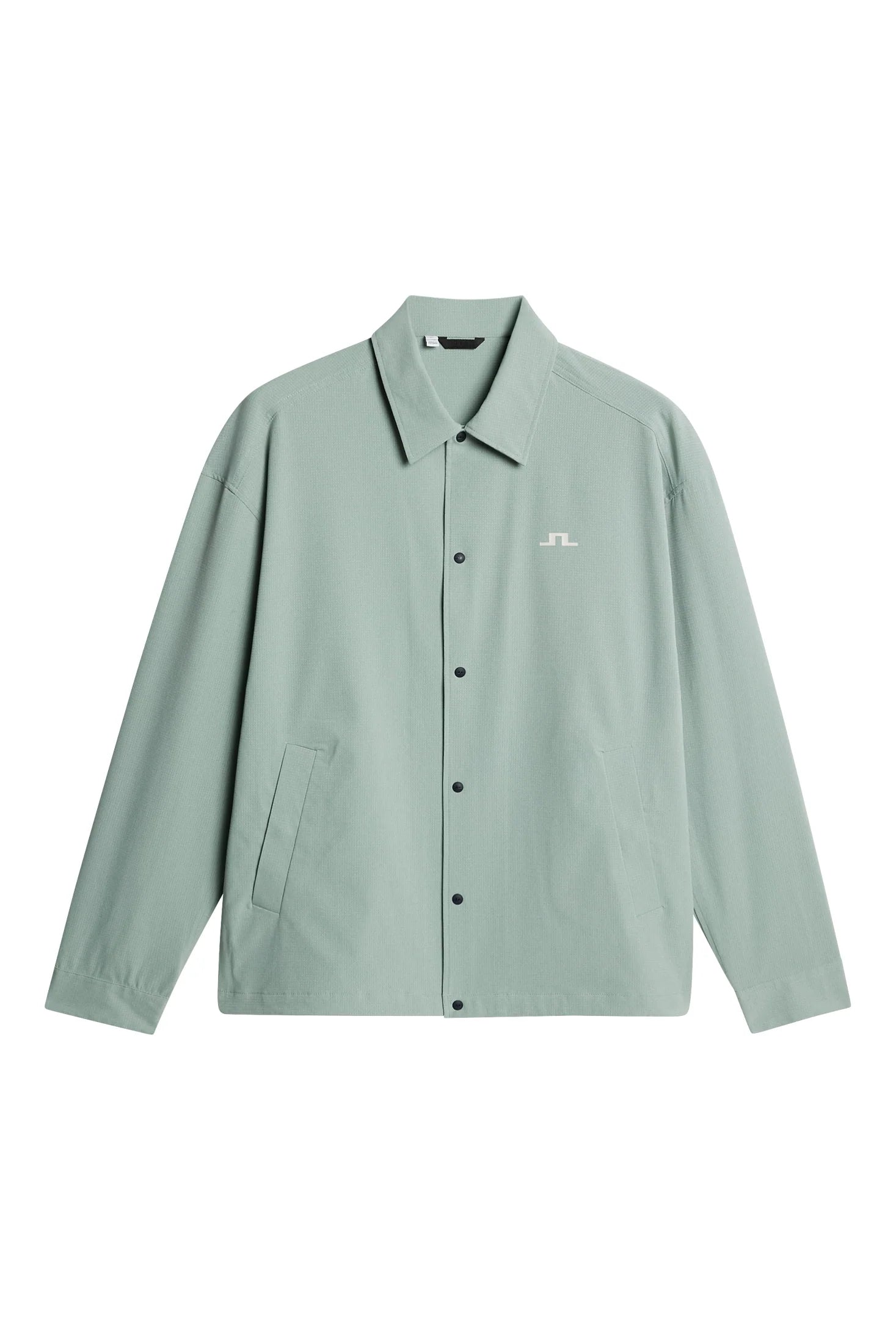 J Lindeberg Dex Coach Overshirt Jadeite