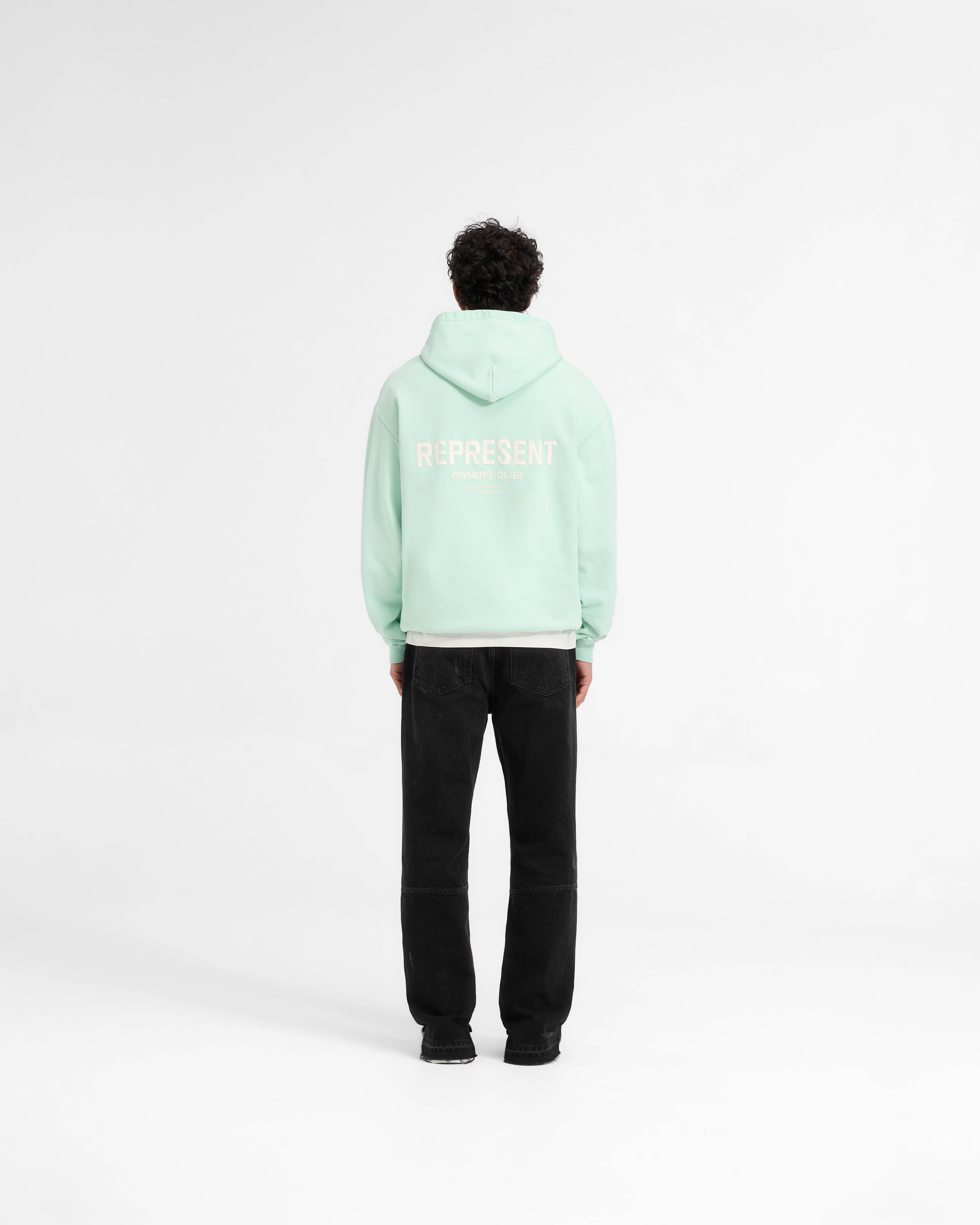 Represent Owners Club Hoodie Pistachio