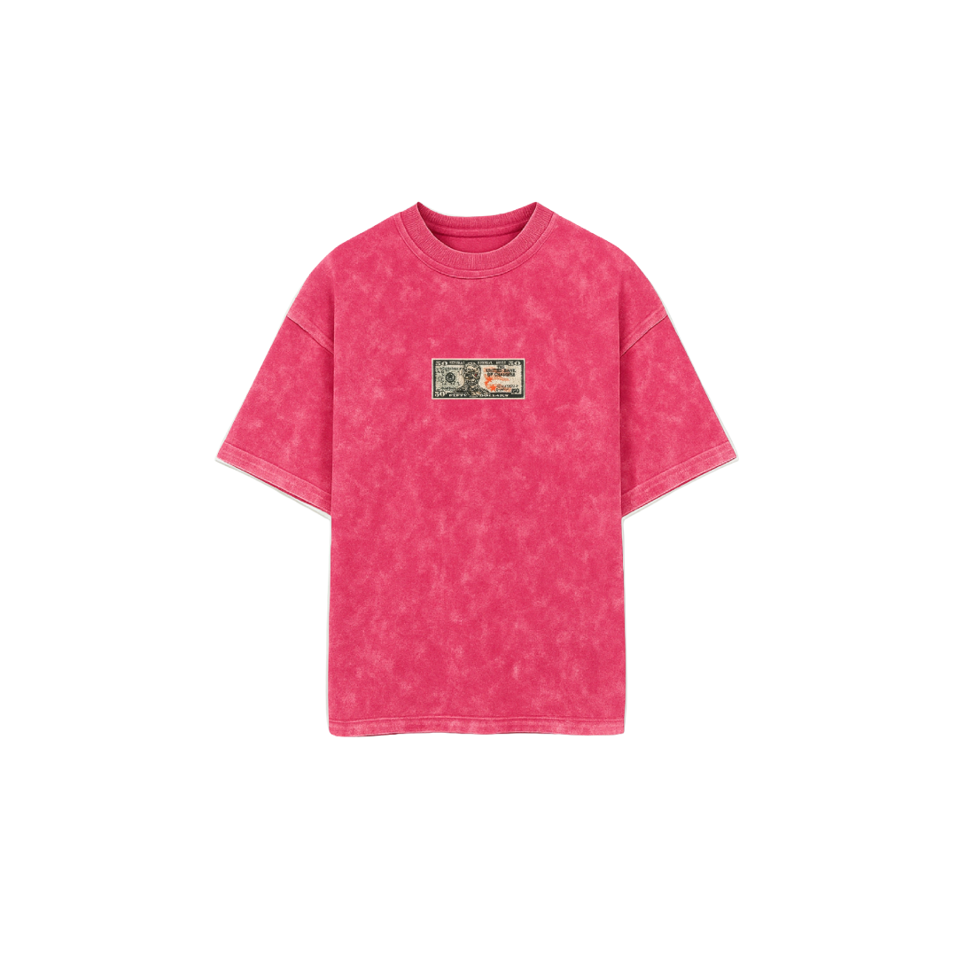 Chambre Studios Dollar Acid Red T-Shirt