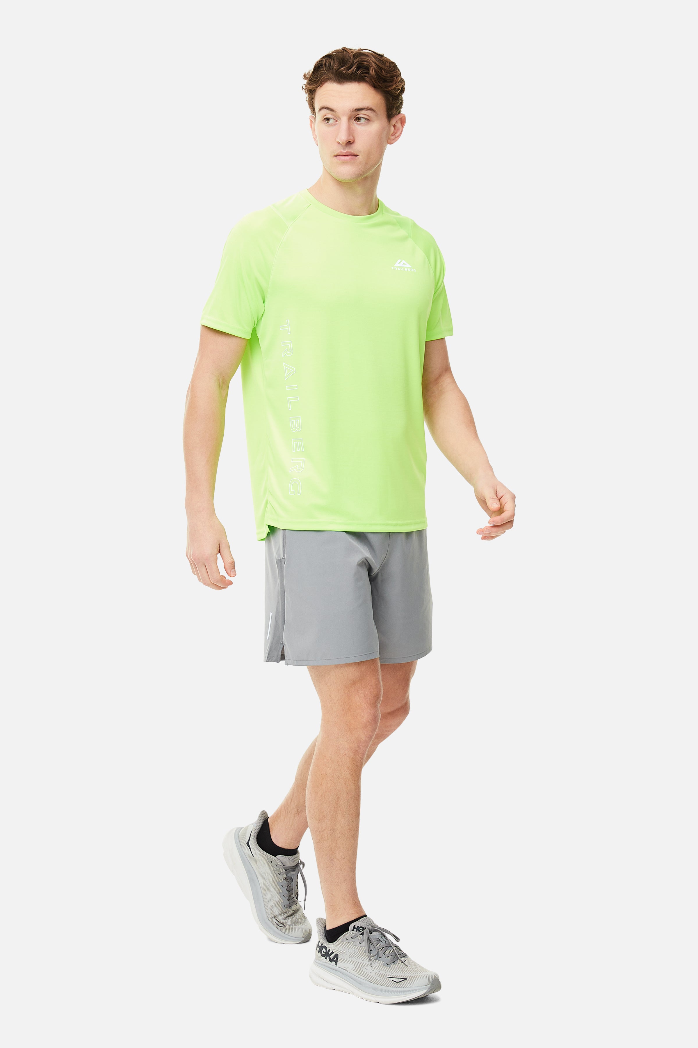 Trailberg SS25 Triathlon Tee - Neon Lime