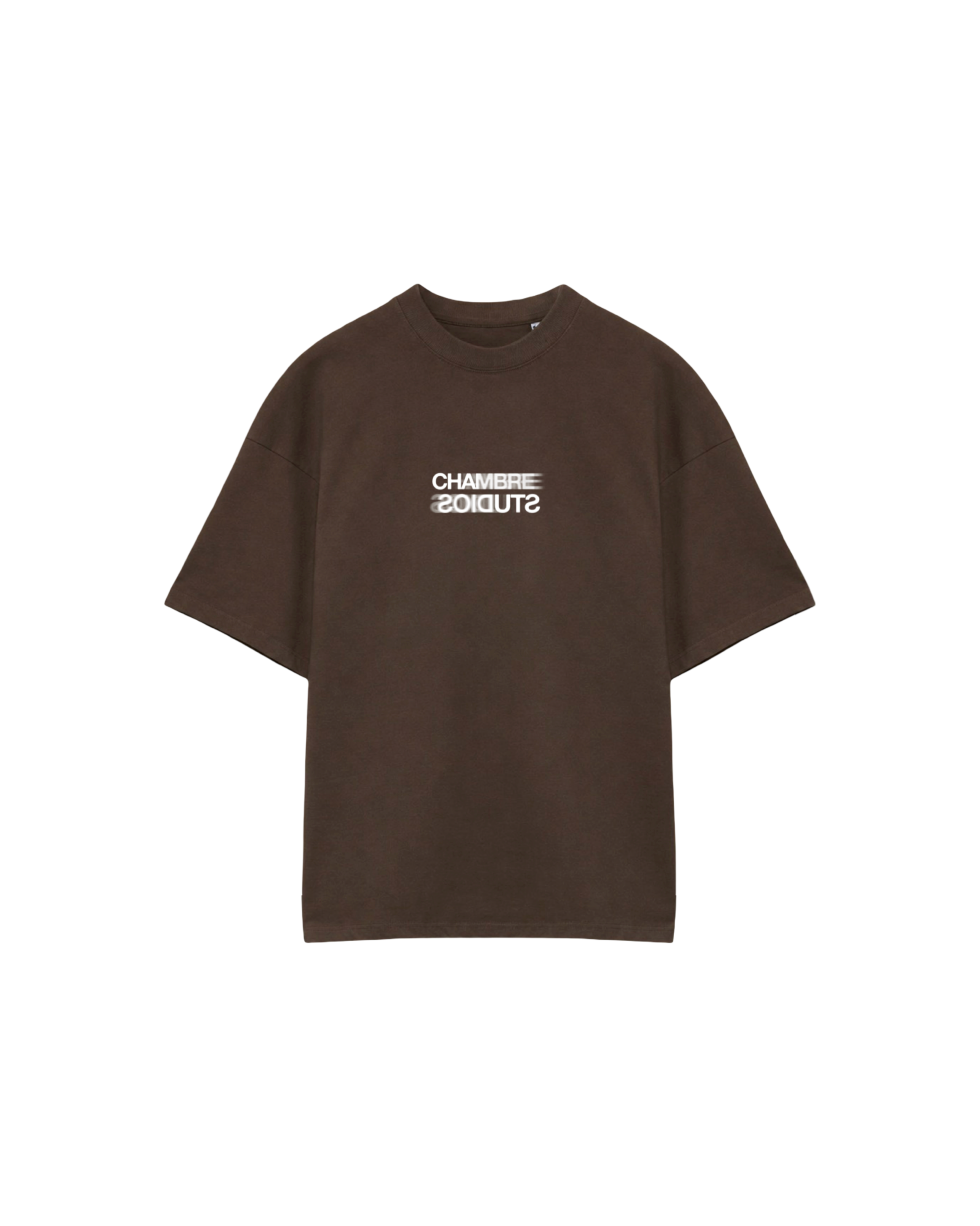 Chambre Studios Motion Logo T-shirt - Chocolate Brown