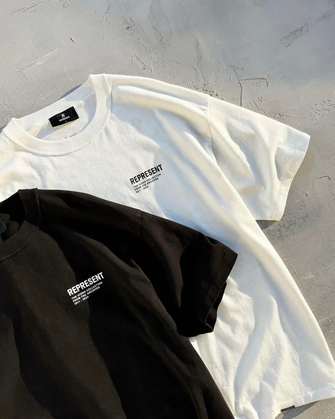 Represent Monochrome Icons T-Shirt White