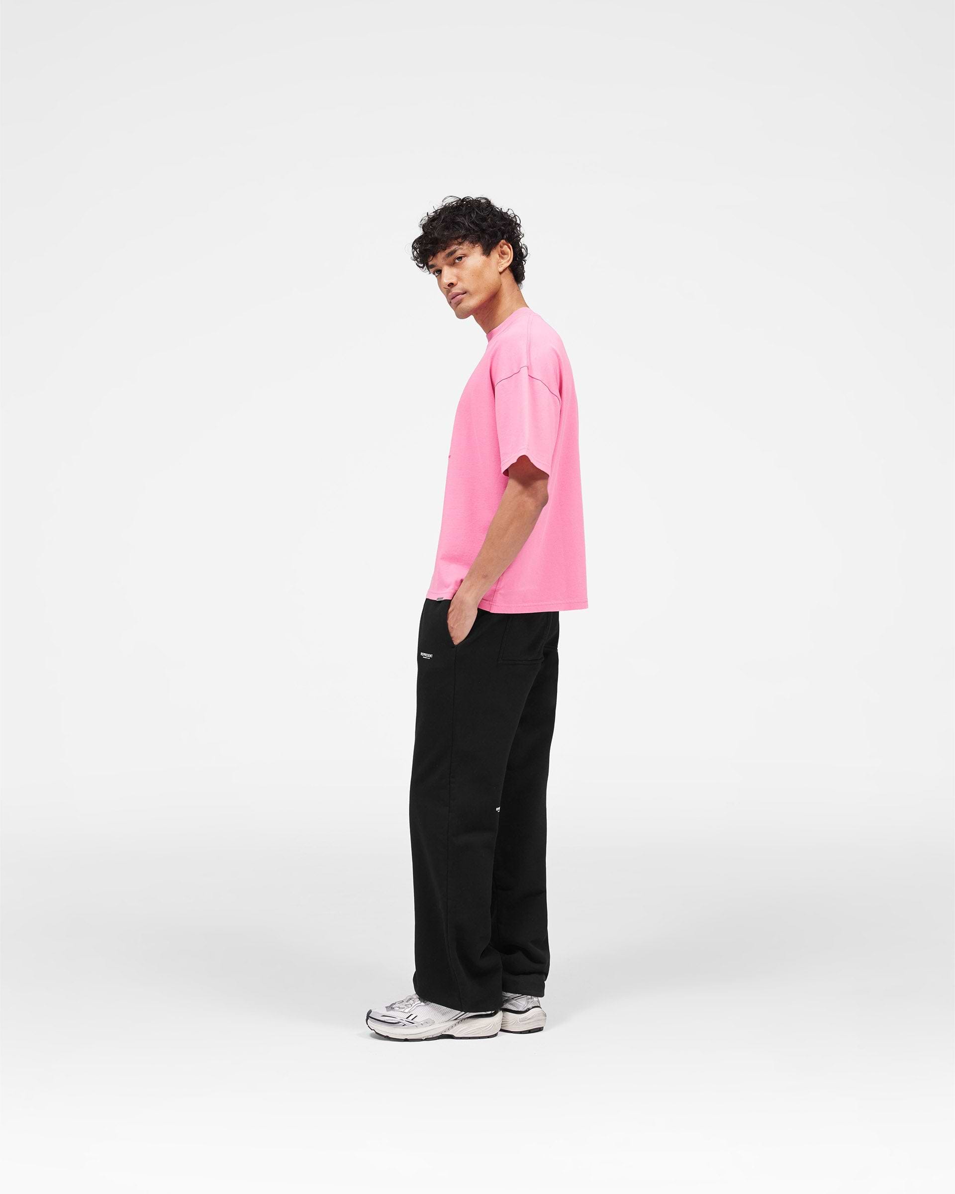 Represent Micro Owners Club T-Shirt Pink Lemonade