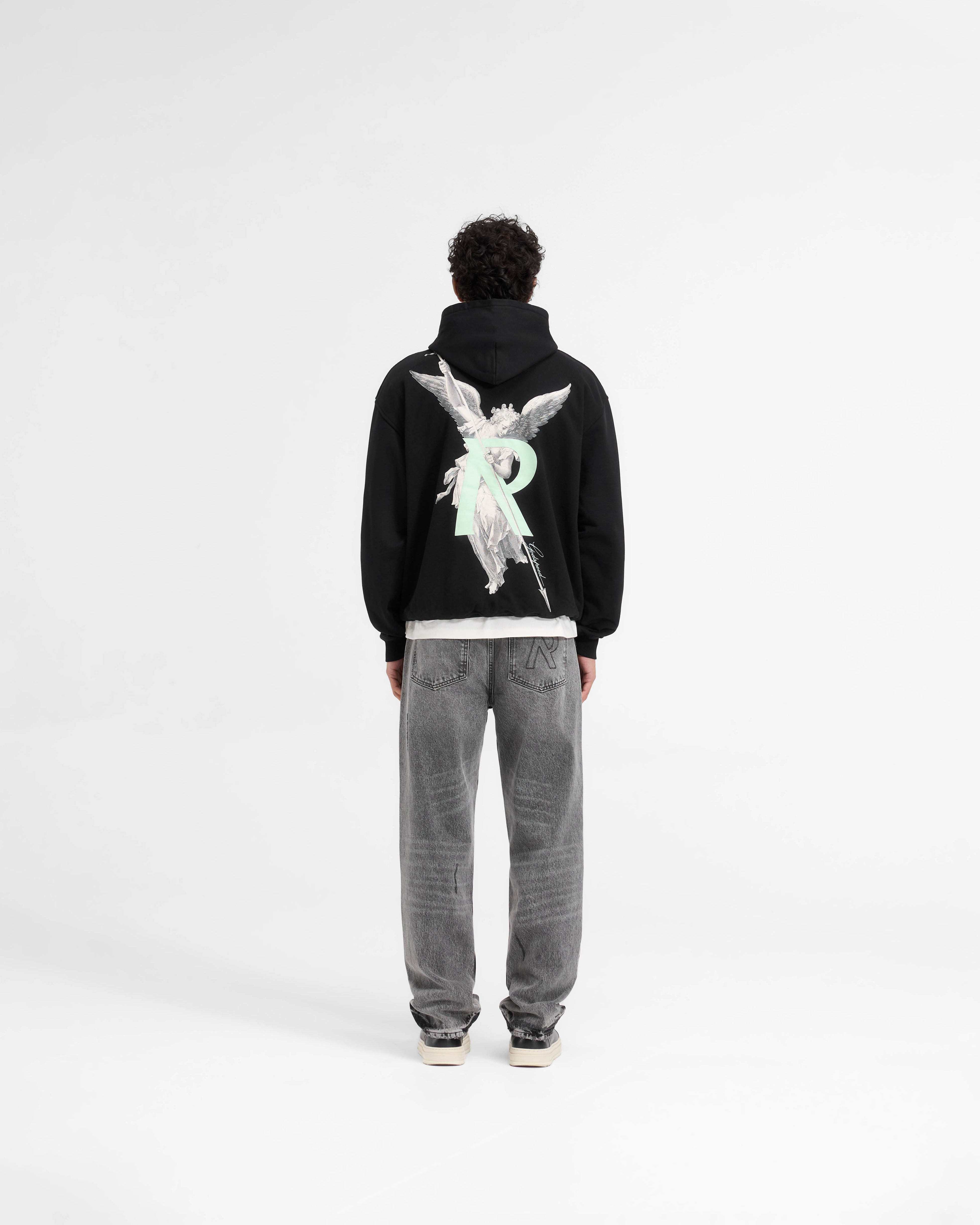 Represent x Exceed Archangel Initial Hoodie Jet Black 1/300 (Worldwide Exclusive)