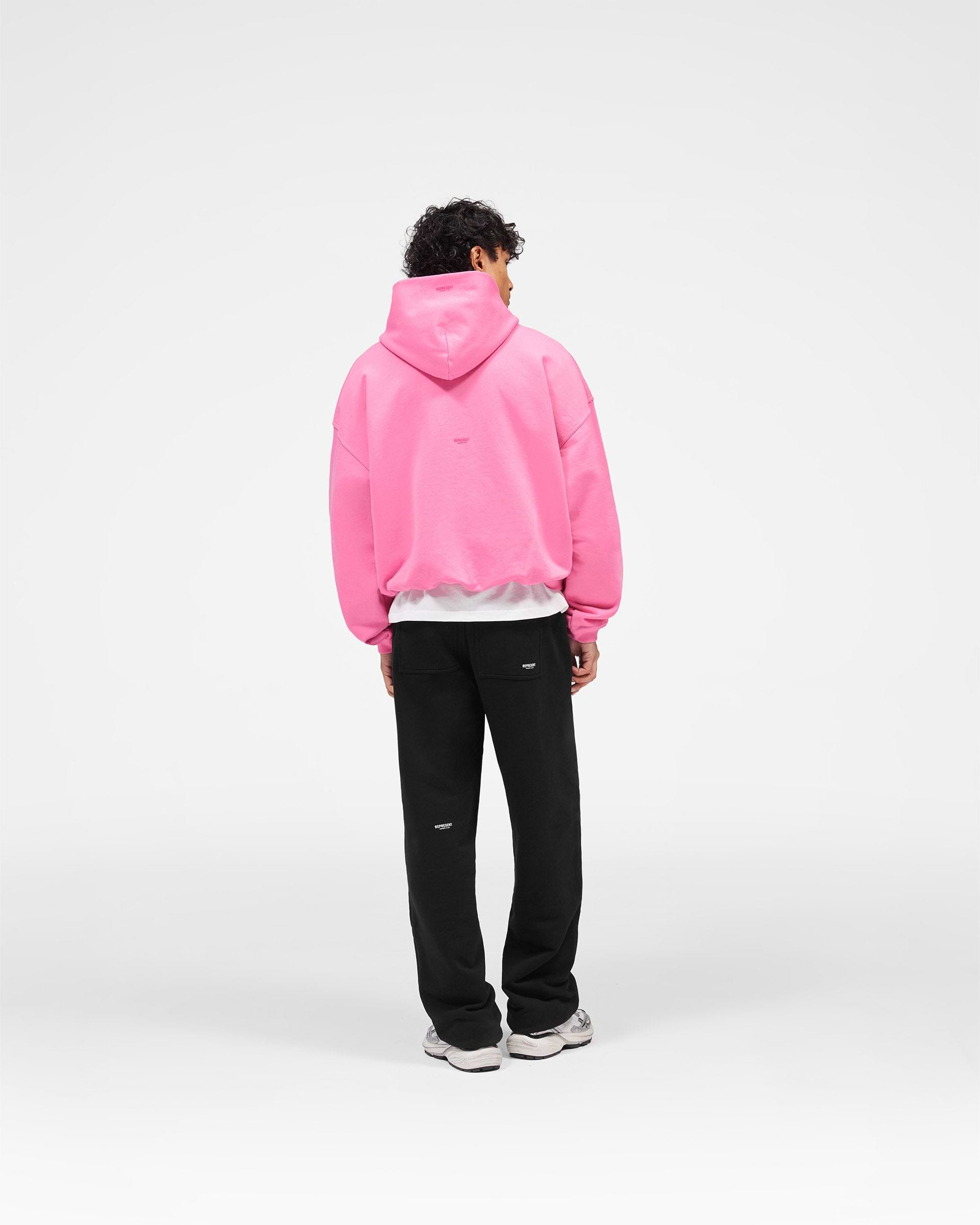 Represent Micro Owners Club Hoodie Pink Lemonade