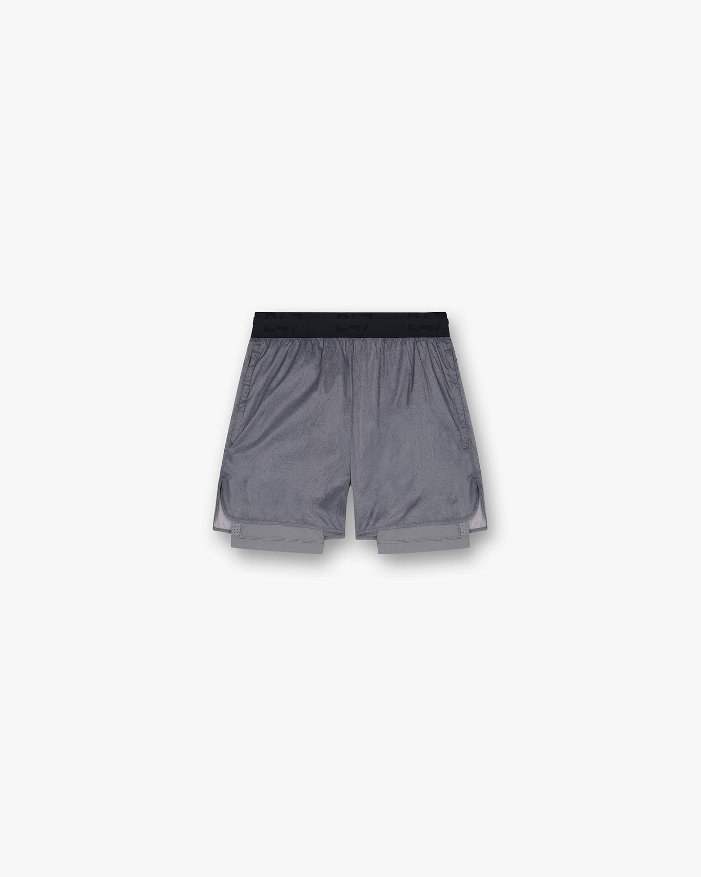 Represent 247 Contour 2-In-1 Run Shorts Titanium