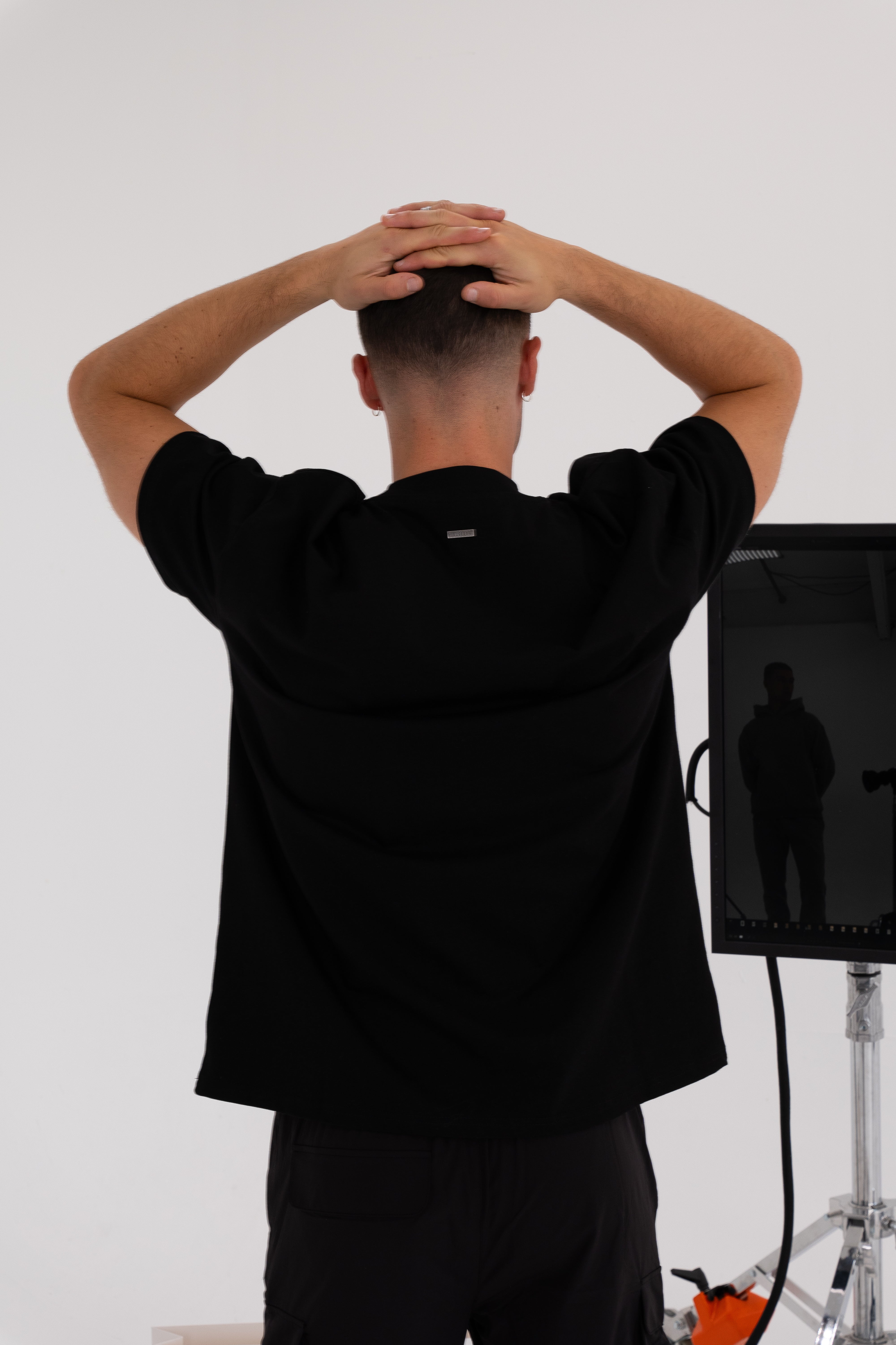 Exceed Blanks Black T-Shirt