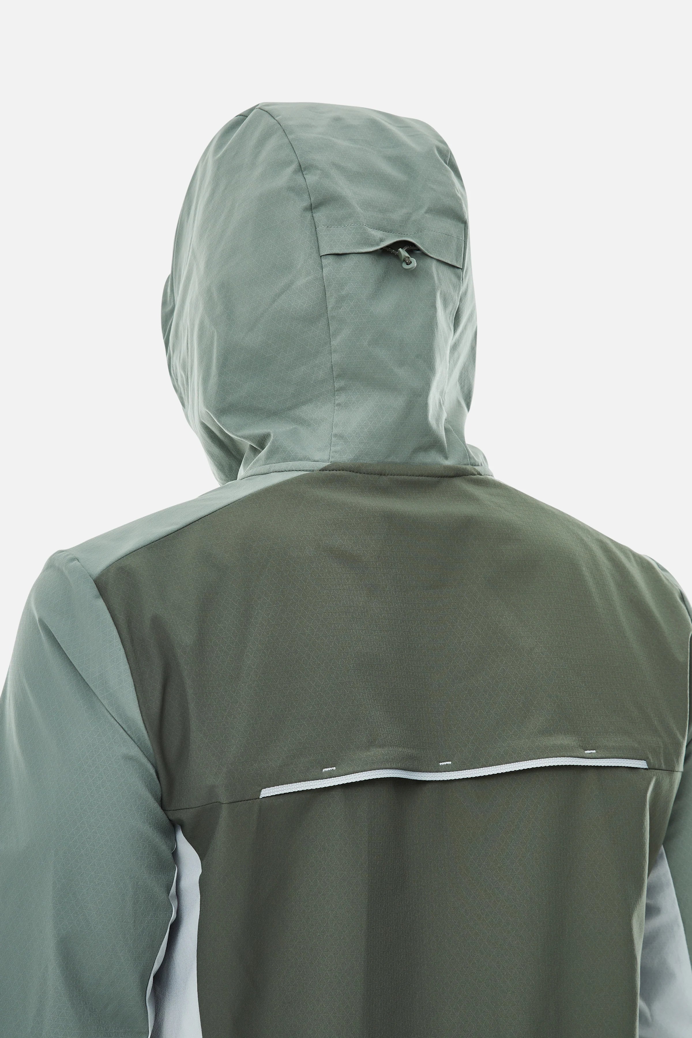 Trailberg AW25 Triathlon Windbreaker - Thyme / Agave Green