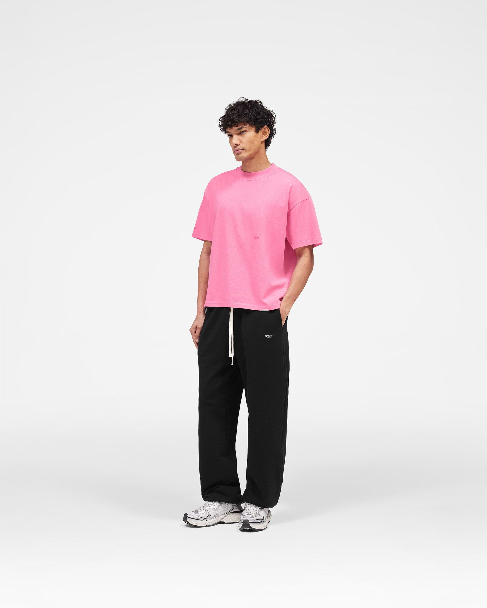 Represent Micro Owners Club T-Shirt Pink Lemonade