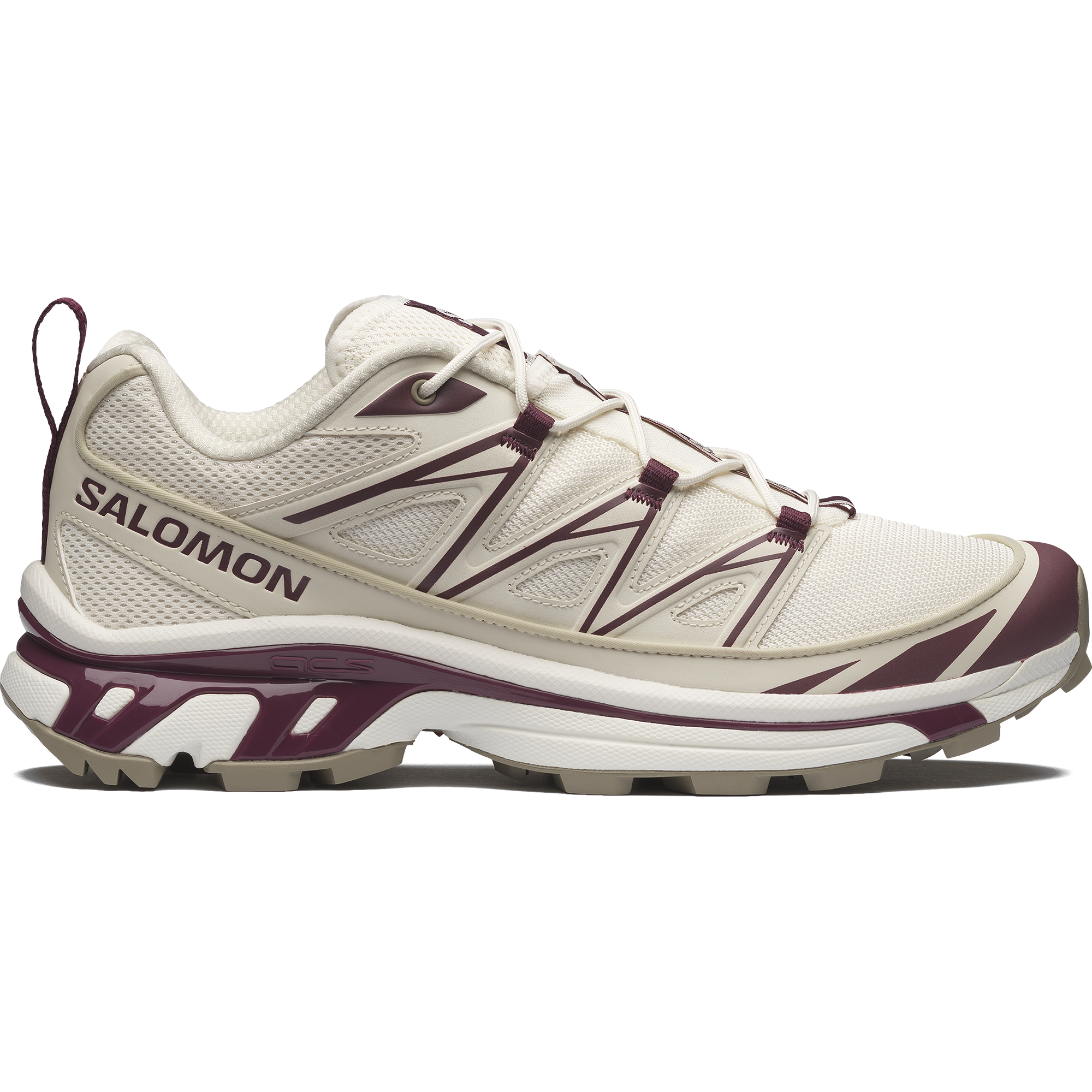 Salomon XT-6 Expanse Vanilla Ice Maroon