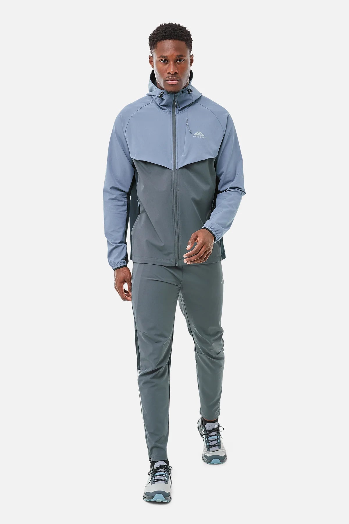 Trailberg Tricolour Hood - Blue