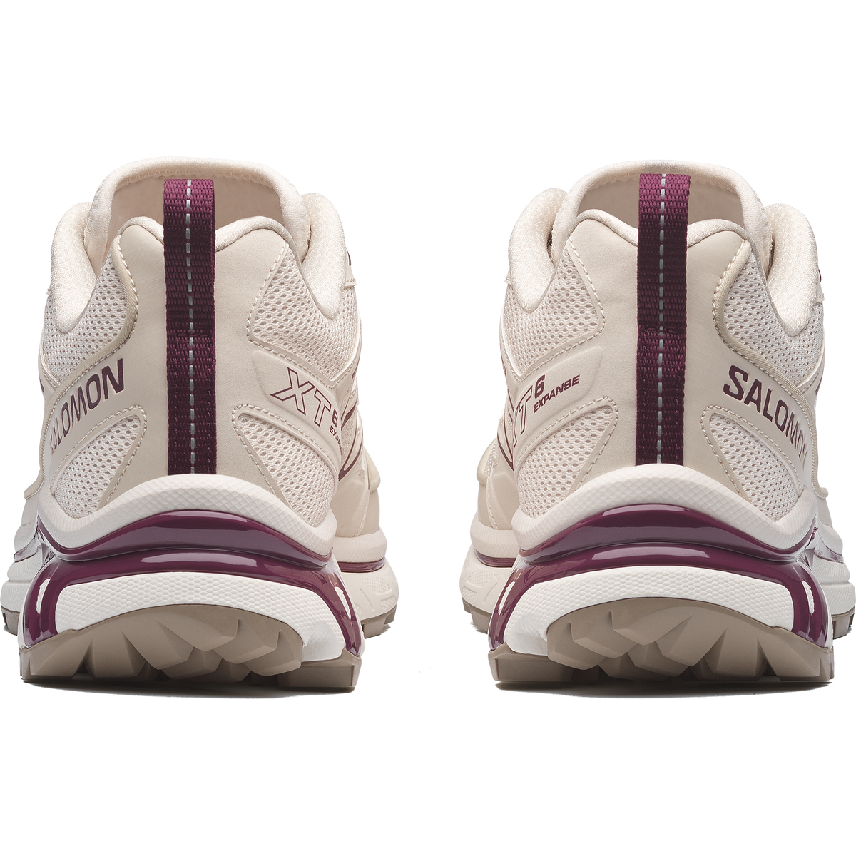 Salomon XT-6 Expanse Vanilla Ice Maroon