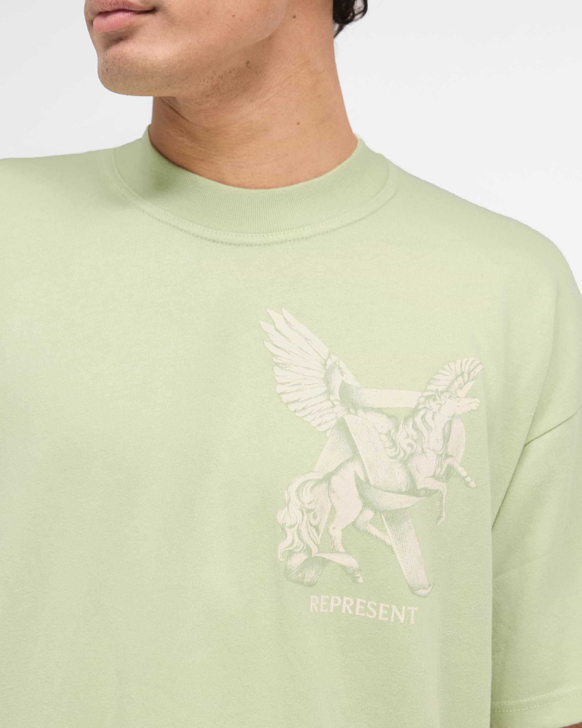 Represent Elegance In Motion T-Shirt Matcha