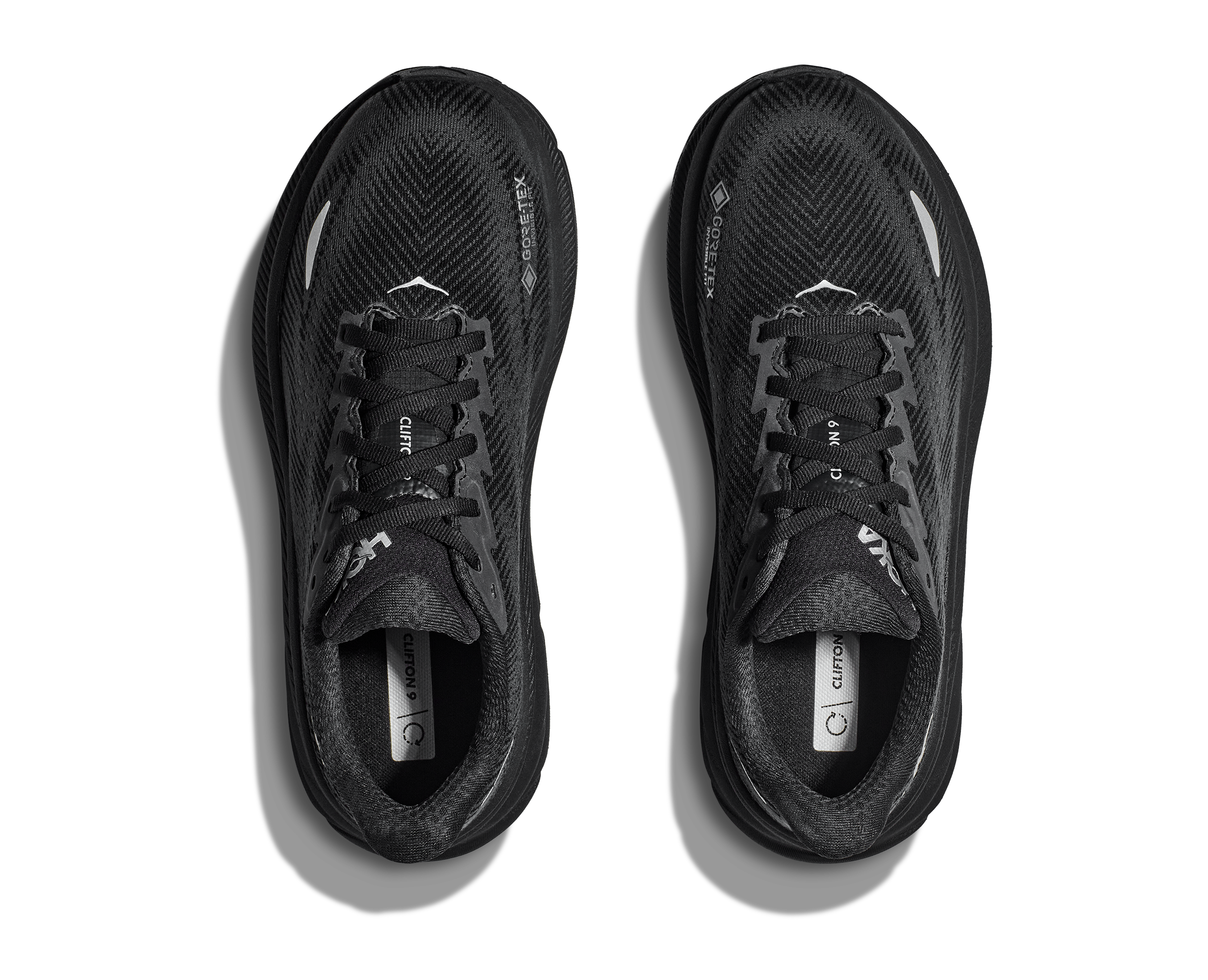 Hoka Clifton 9 GTX Black Black