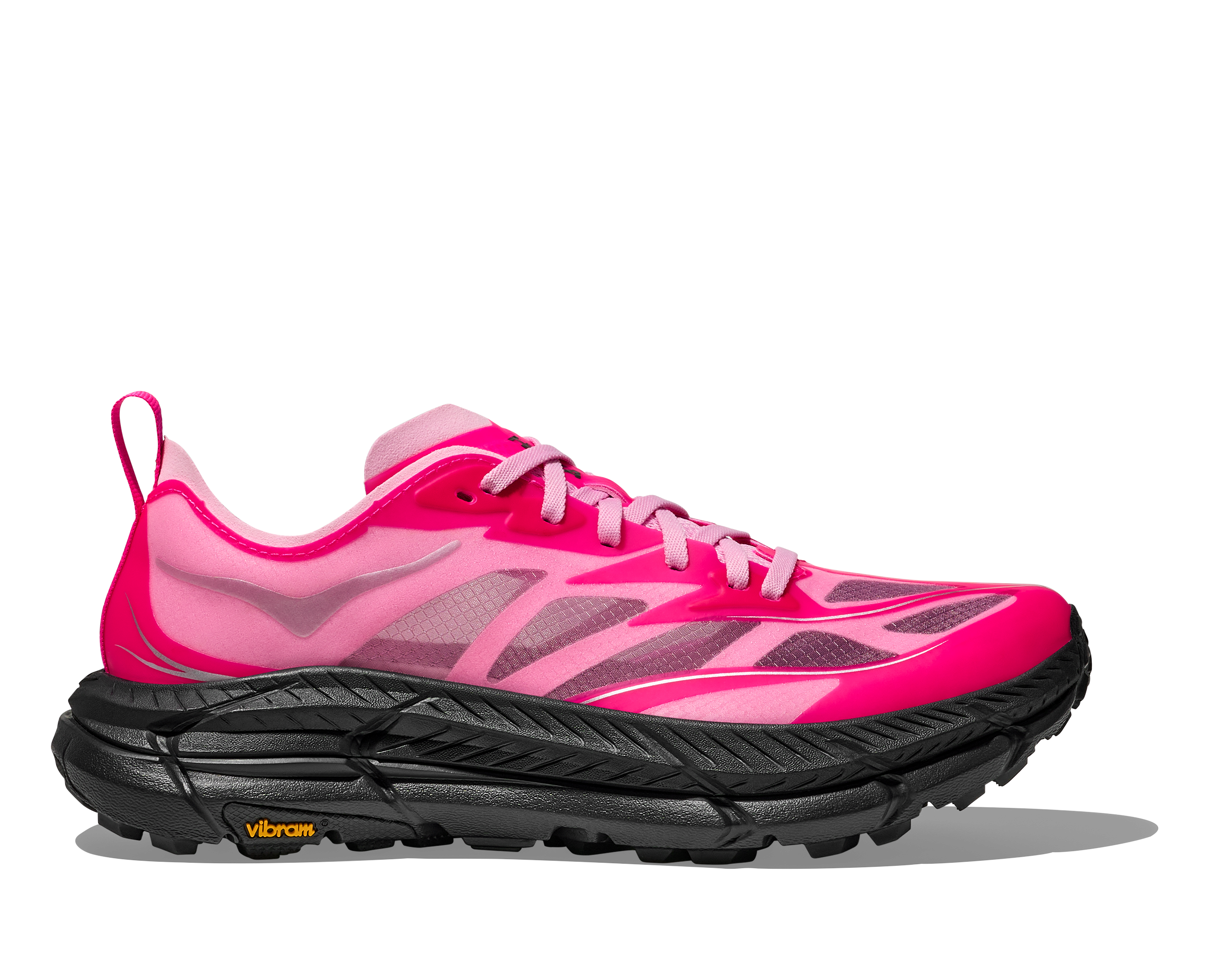 Hoka Mafate Speed 4 NEON DRAGONFRUIT / BLACK