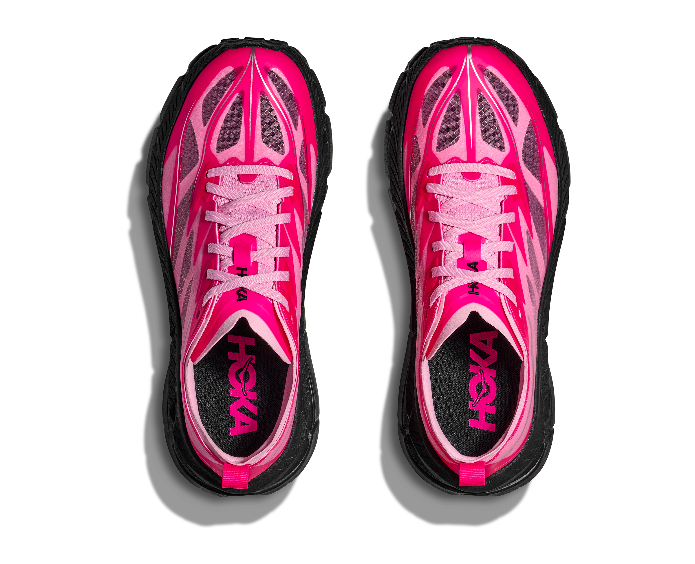 Hoka Mafate Speed 4 NEON DRAGONFRUIT / BLACK